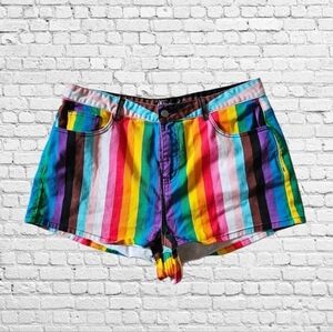 Plus United As One Denim ShortsClub Exx 1X